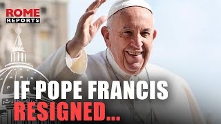 🚨BREAKING NEWS  If Pope Francis resigned he “would simply be called Bishop emeritus of Rome” [upl. by Naihr650]