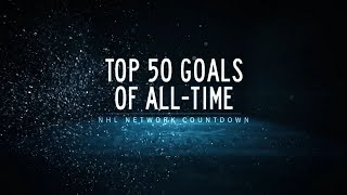 NHL Network Countdown Top 50 Goals of AllTime [upl. by Francis]