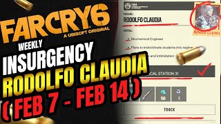 Far Cry 6  Insurgency  Rodolfo Claudia  Feb 7  Feb 14  Walkthrough  No Commentary  4k [upl. by Ididn]