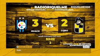 Huachipato vs Coquimbo Unido  30 Septiembre  Fecha 26  Radio Riquelme 1350AM [upl. by Engis]