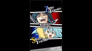 Yugioh Duel Links  Legacy Duel x Zane Vs Syrus [upl. by Gottuard7]