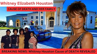 Whitney Houstons Sad Death Husband Kid Net Worth amp Lifestyle [upl. by Bekki182]