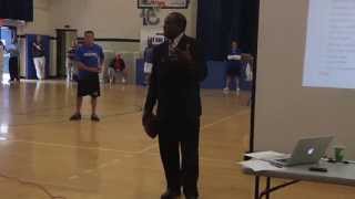 Lonnie Allgood FounderCEOFormer NFL Player Dreams For Kids Inc [upl. by Rooker334]