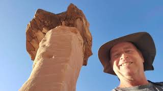 Old Guys Hike 55 Toadstool Trail Escalante NM Utah 102320 [upl. by Atronna329]