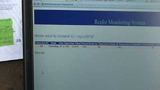 Remote Reefer Monitoring  ThermoKing [upl. by Lannie]