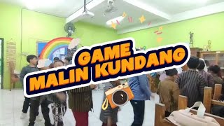 GAME MALIN KUNDANG SERU KELAS 4A 2425 [upl. by Granniah]