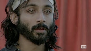 Siddiqs Speech  THE WALKING DEAD 9x15 Ending Scene HD [upl. by Maisey944]