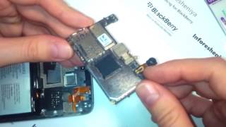 BlackBerry DTEK60 Disassembly and Take Apart [upl. by Mihsah224]