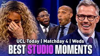 SHOW HIGHLIGHTS Best Moments From UCL Today  Kate Micah Henry Carragher  CBS Sports [upl. by Doehne868]