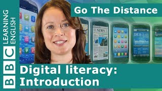 Digital Literacy – What is digital literacy [upl. by Dennison479]