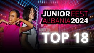 MY TOP 17 JUNIOR EUROVISION 2024  JESC 2024 22102024 NEW  🇦🇲  ALL SONGS [upl. by Lavinia483]