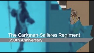 The CarignanSalières Regiment – 350th Anniversary [upl. by Eitnom343]