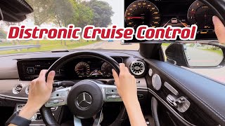 Mercedes Benz DISTRONIC Cruise Control  Speed LIMITER [upl. by Nailuj]