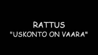 Rattus  Uskonto On Vaara [upl. by Kevon]