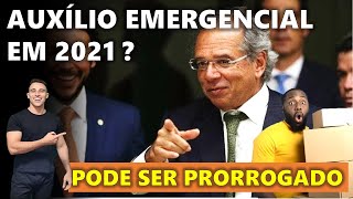 NOVAS PARCELAS DO AUXÍLIO EMERGENCIAL  AUXILIO PODE SER PRORROGADO ATÉ 2021 e RENDA CIDADÃ ADIADO [upl. by Perdita]