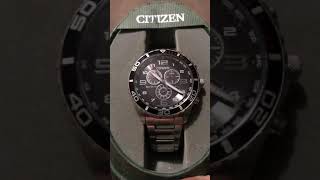 Citizen EcoDrive Chronograph Watch H500S094542 [upl. by Freudberg]