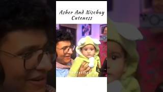 Asher And Triggered insaan cuteness triggeredinsaan ytshorts wonderhub malhanfamily shorts [upl. by Harriet492]