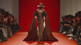 Robert Wun  Haute Couture Spring Summer 2024  Full Show [upl. by Kulseth]