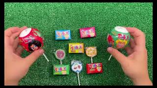 ASMR Mochi Ice Cream Zenzai Mukbang  Eating Sounds  dubyduba 777  candy asmr lollıpops [upl. by Colet978]