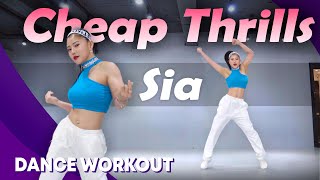 Dance Workout Sia  Cheap Thrills  MYLEE Cardio Dance Workout Dance Fitness [upl. by Yehudit]