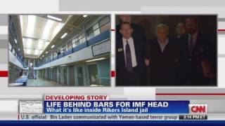 A look inside Rikers Island jail [upl. by Season958]