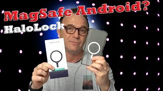 MagSafe for Andriod HaloLock MagSafe and great Samsung S22 Ultra Cases to use it with [upl. by Weissman]