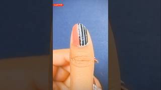 Style with Striped Nail Art Designs shortvideo hiphop nails newsong [upl. by Pedaiah]