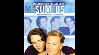 The Sum Of Us  Russell Crowe FULL MOVIE 1994 [upl. by Kluge241]