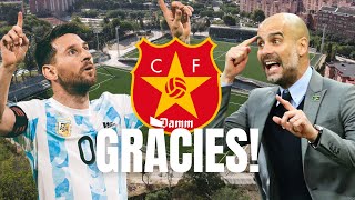 👏 LES FELICITACIONS DEL MÓN DEL FUTBOL PER LA INAUGURACIÓ DE LA CIUTAT ESPORTIVA DAMM [upl. by Annadiane]