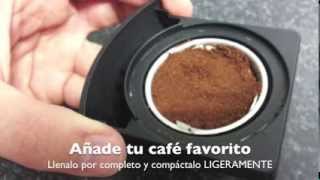 USA CUALQUIER CAFE EN DOLCE GUSTO PICCOLO [upl. by Lapides]