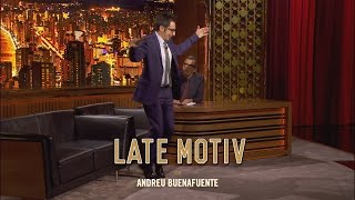 LATE MOTIV  Berto Romero erudición sin límites en el consultorio  LateMotiv63 [upl. by Bubalo]