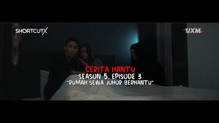 CERITA HANTU Season 5 Ep3 RUMAH SEWA JOHOR BERHANTU [upl. by Namhar692]