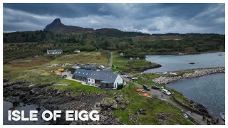 A Day Trip To Isle of Eigg [upl. by Ahsed]