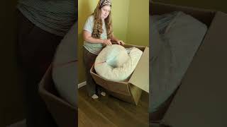 Twin Latex Mattress Unboxing  Savvy Rest mattress mattresses unboxingvideo asmrunboxing [upl. by Ary]