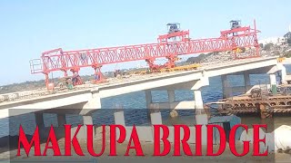 Makupa bridge Taking Shape [upl. by Syhr823]