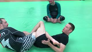 Straight Ankle Lock Counter to Heel Hooks and Toe Holds [upl. by Alak]