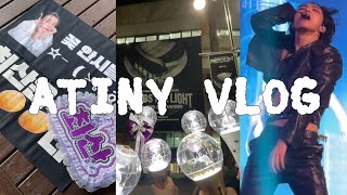 ATINY VLOG  첫 단콘 스탠딩으로 가기  에이티즈 콘서트 • 양일 콘서트 • 덕질 브이로그 • 티니로그  ATEEZ CONCERT [upl. by Sakovich39]