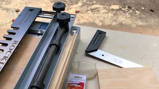 How to set up a Rockler Dovetail Jig  Basics [upl. by Tove447]