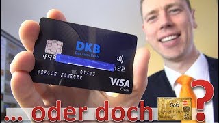 DKB Visa Card im Vergleich mit Mastercard Gold ► Gewinner [upl. by Brazee]