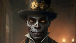 Baron Samedi Loa of the Dead BaronSamedi VoodooCulture LifeAndDeath Afterlife Mystical [upl. by Blakelee]