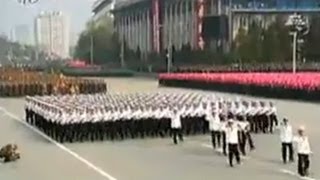 North Korea 2010 Parade — Full Version [upl. by Rodd243]