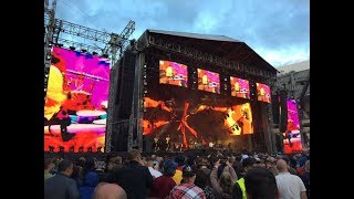 The Stone Roses LIVE Hampden Park Glasgow 24062017 [upl. by Philippine49]