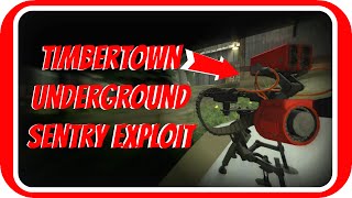 TF2  FIXED Timbertown Underground Sentry Exploit crouch lock tutorial [upl. by Aniaz]