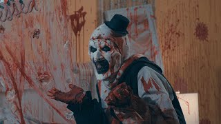 Everyone thought clown was a joke until revealed his psychotic nature Terrifier Horror Movie Recap [upl. by Goodden]