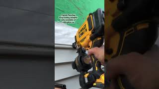 Properly installing vinyl siding and how much to click it in [upl. by Kleon]