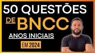 SIMULADO BNCC 2024  Anos Iniciais do Ensino Fundamental  Base Nacional Comum Curricular [upl. by Namlak]