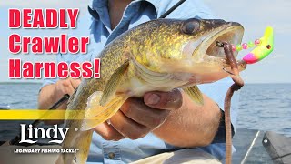 DEADLY Hybrid Crawler Harness for Multi Season Walleye  Lindy Fishing Tackle [upl. by Landri]