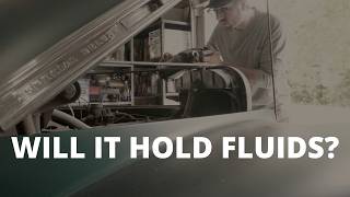 Will my Sight Unseen 1941 Chevy Hold Fluids 1941 Chevy Part 2 [upl. by Sula]