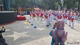 Lomba Marching Band Di Transera Waterpark Bekasi [upl. by Maryly968]