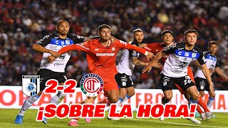 INCREIBLE EMPATE DEL TOLUCA SOBRE LA HORA LIGA MX CLAUSURA 2024 JORNADA 1  EN ZONA FUT [upl. by Fulks703]